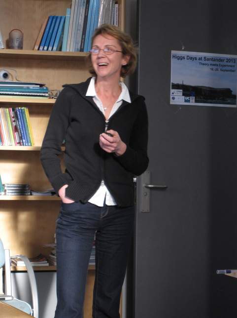 Picture of 
Prof. Mühlleitner