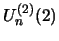 $\displaystyle U_{n}^{(2)}(2)$